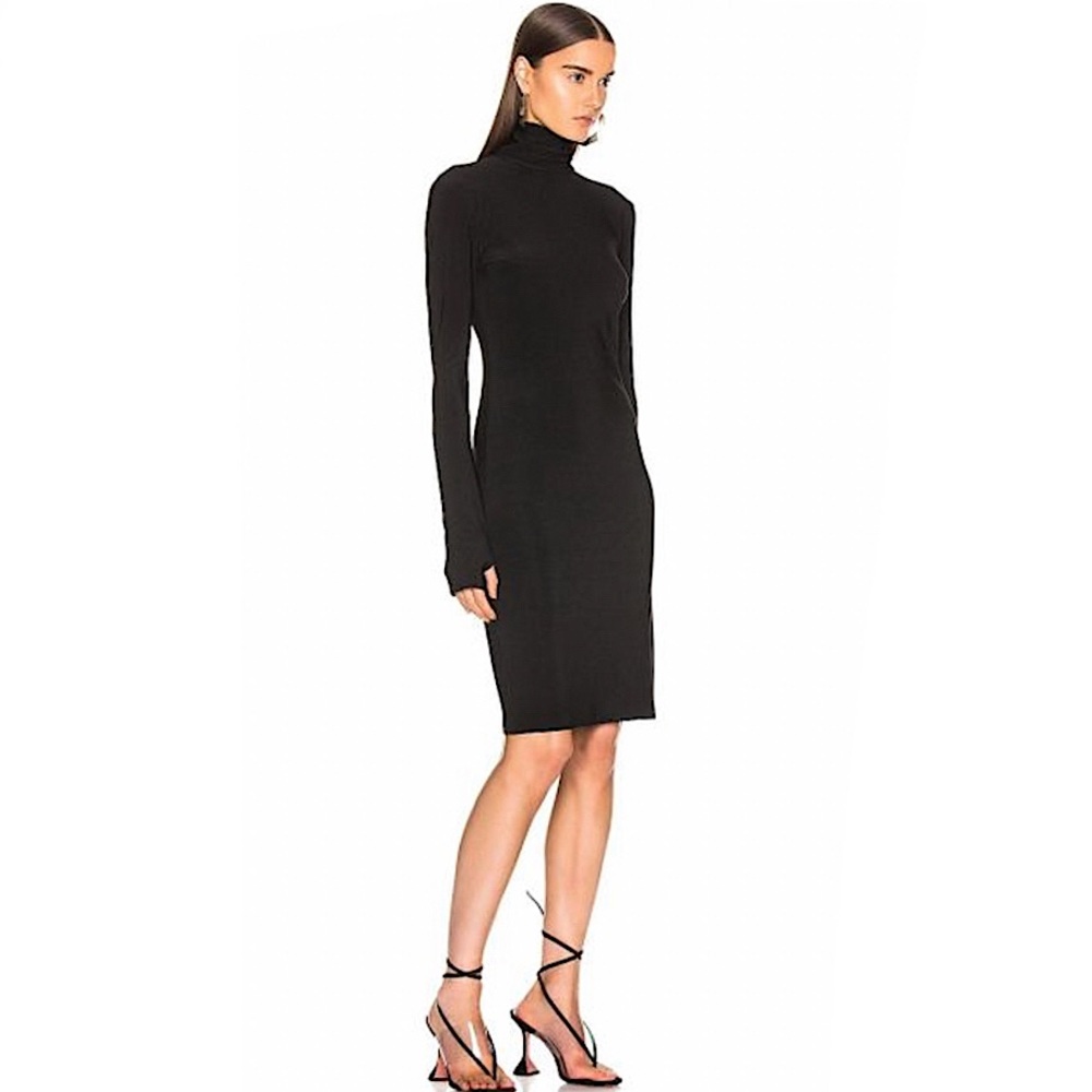 NWT Norma Kamali Jersey Dress